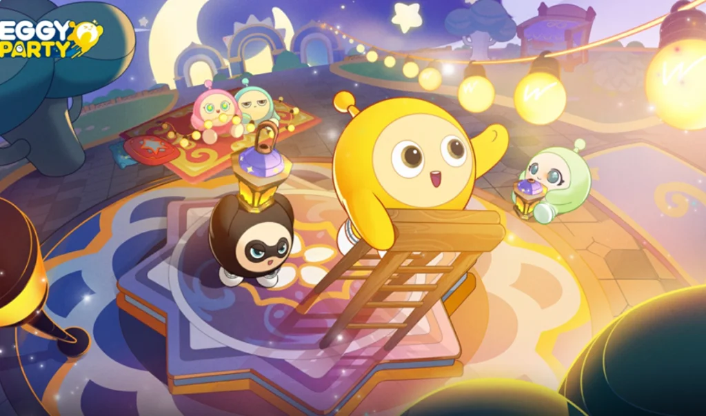 Eggy Party Launches on PC with Unique Features and Cross-Platform Play