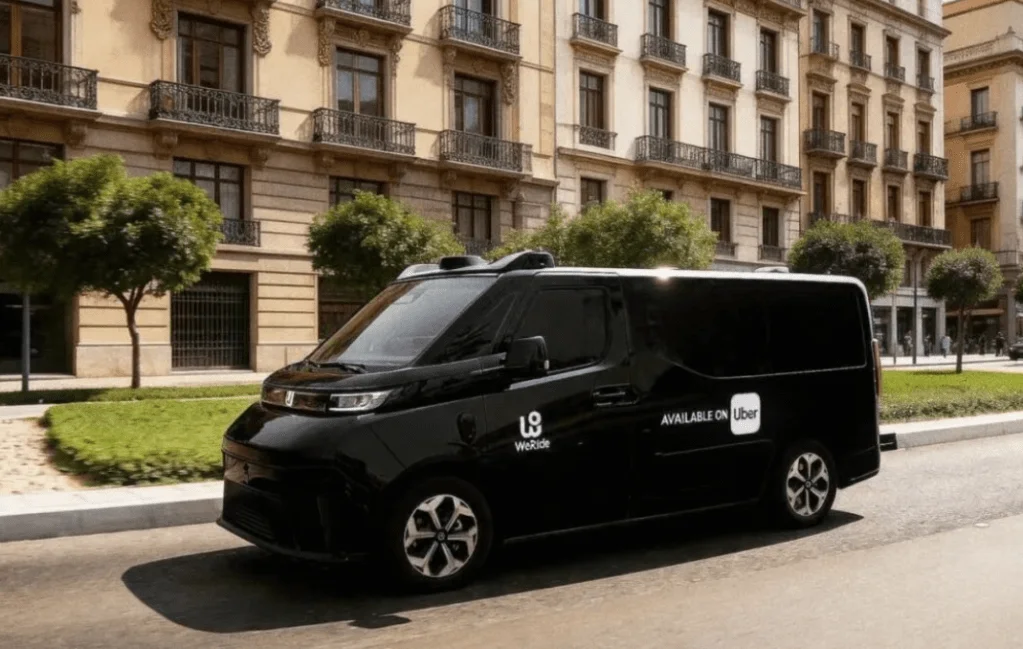 WeRide and Uber Prepare to Launch Madrid’s First Commercial Robotaxi Service