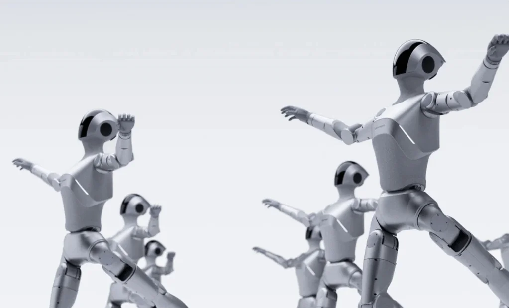 LimX Luna: A Humanoid Robot Melding AI Dance Learning with Practical Interactivity