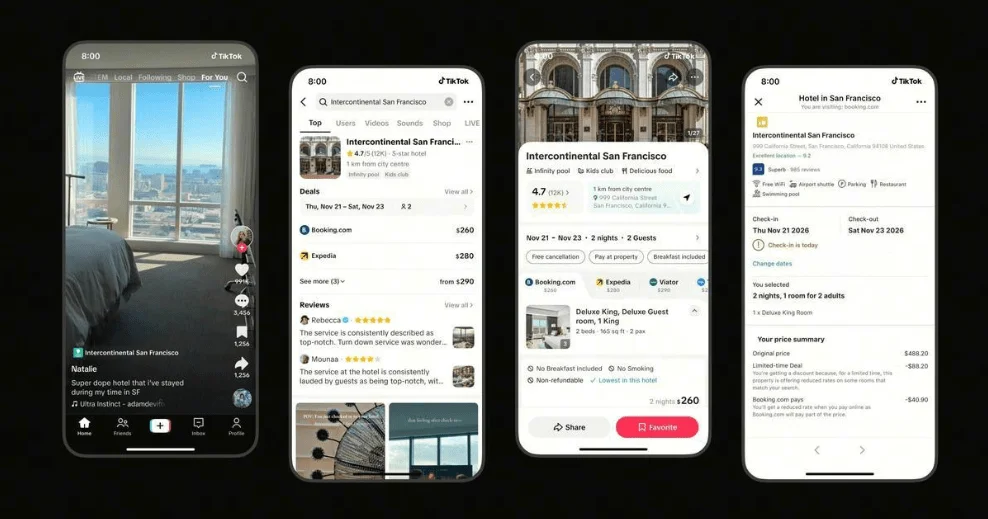 TikTok GO: The New Platform for Travel Services Launches in Indonesia, the US and Japan