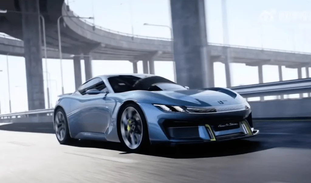 Lynk & Co Unveils Striking GT Concept Sports Car at Beijing Auto Show