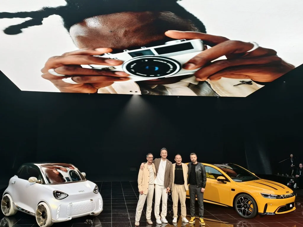 smart Reveals New EV Concepts Focusing on Urban Mobility and Hybrid Technology