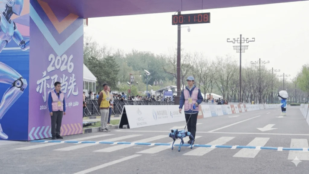 Amap Unveils Tutu: A Quadruped Robot for Visually Impaired Navigation