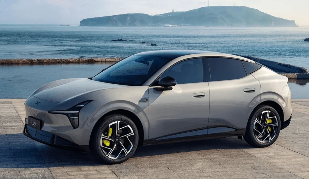 XPeng’s MONA L03 Unveiled in Munich, Aiming for a Slice of Europe's EV Market