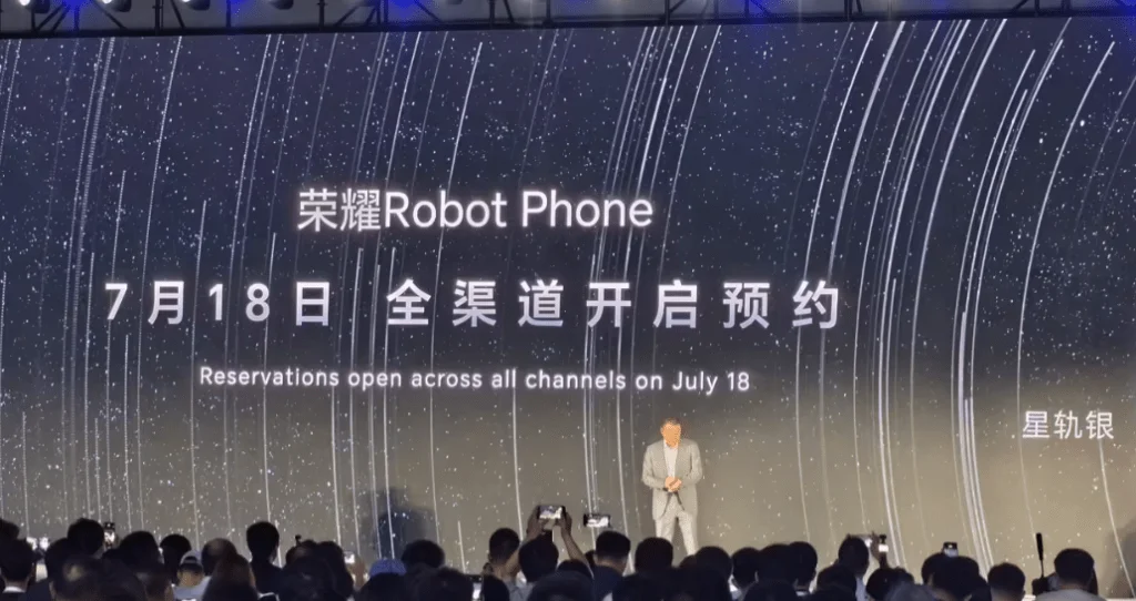 Honor Set to Launch Cutting-Edge Robot Phone with AI Features This August