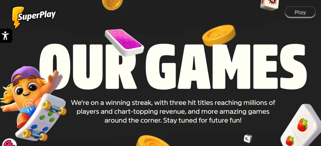 Tencent Eyes SuperPlay: A $1.5 Billion Strategic Move in Mobile Gaming