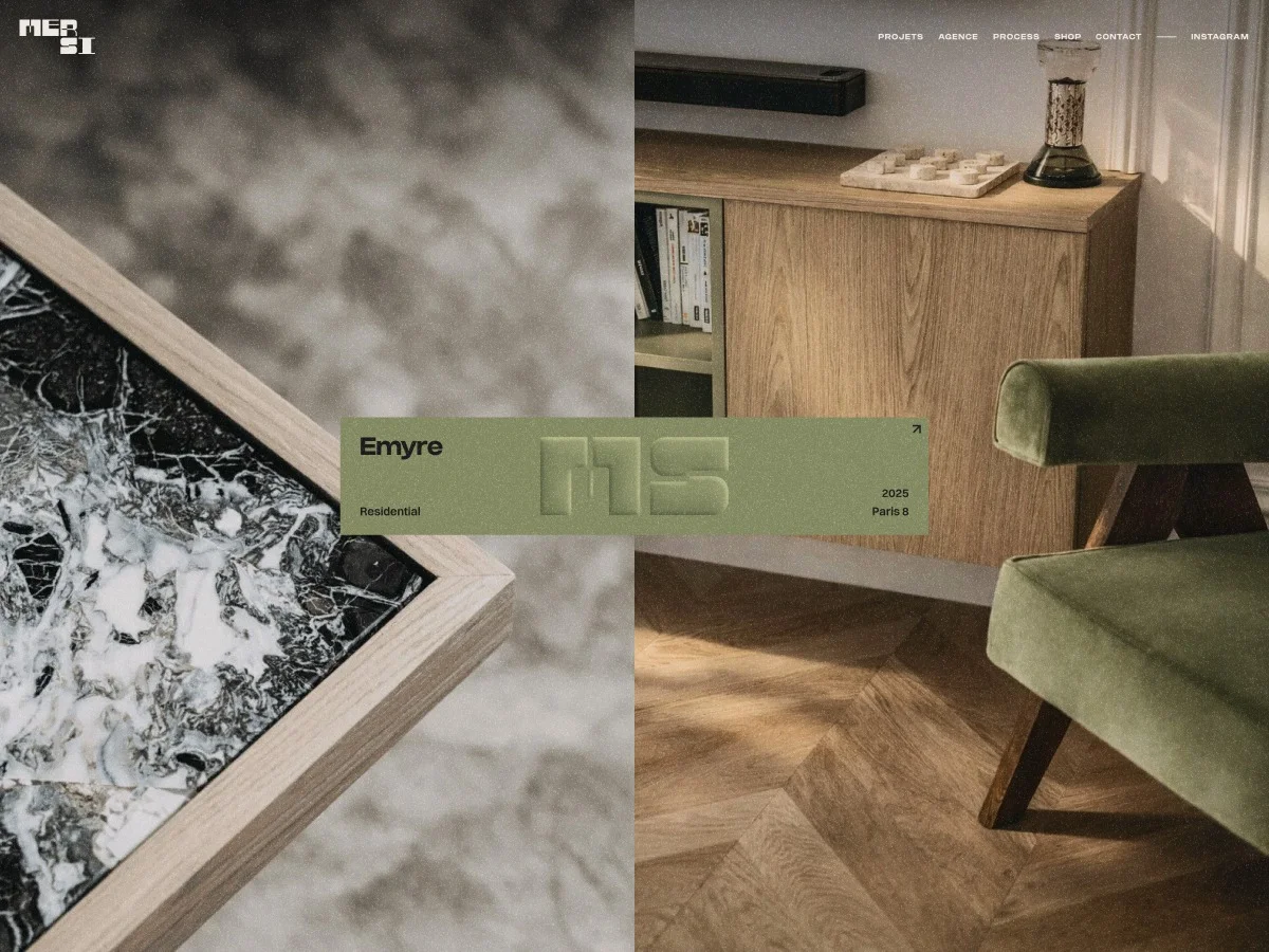 MERSI Architecture Website