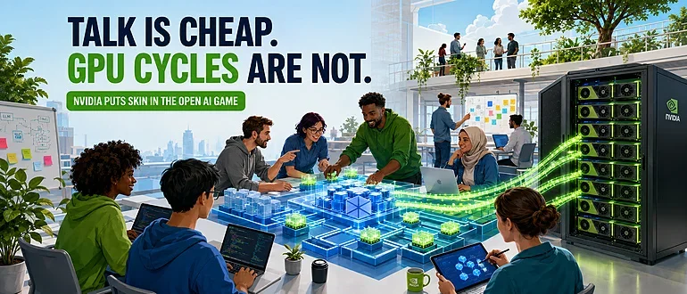 NVIDIA's Commitment to Building an Accessible Open AI Infrastructure
