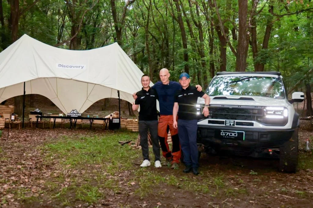 Exploring New Terrain: Ed Stafford and JETOUR Showcase Off-Roading Potential in Harbin
