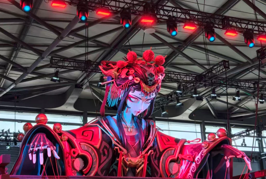 Giant Network Blends Chinese Folklore and AI in Supernatural Action Team at ChinaJoy 2026