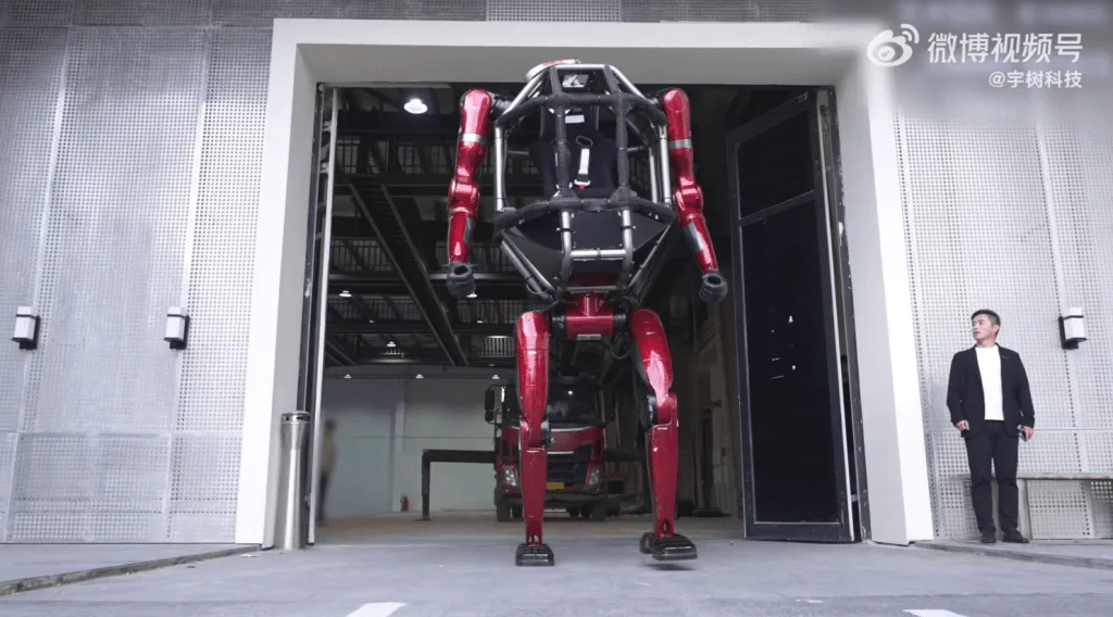 Unitree’s GD01 Sets New Standards for Versatile Robotics in Complex Environments