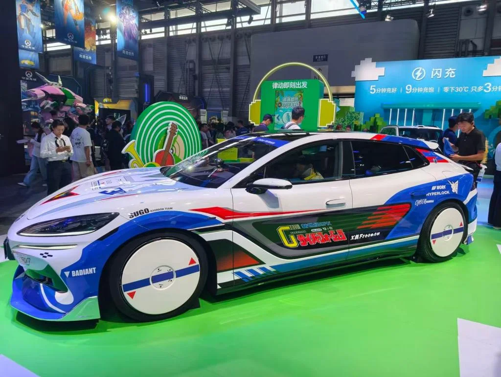 ChinaJoy 2026: Melding Automotive Technology with Interactive Gaming