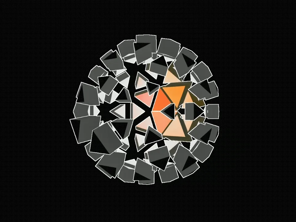 3D Cluster Demo