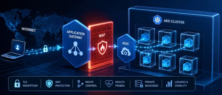 Enhancing Security for Azure Kubernetes Service: A Focus on Ingress Layer Protection