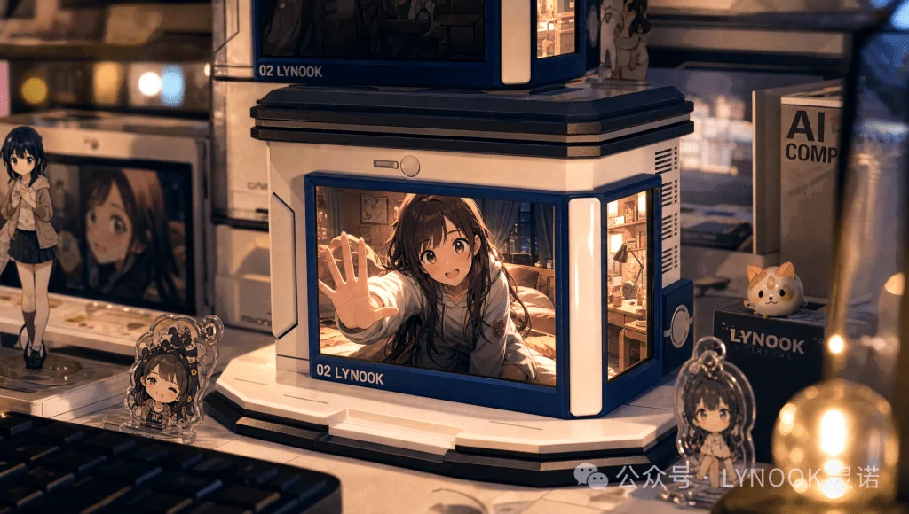 LYNOOK Reinvents AI Companions with Immersive 3D Experiences