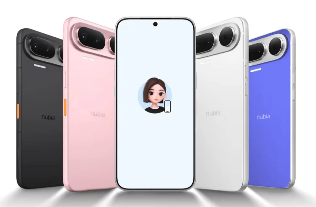 Nubia Unveils NaviX Ultra Smartphone with Doubao Assistant