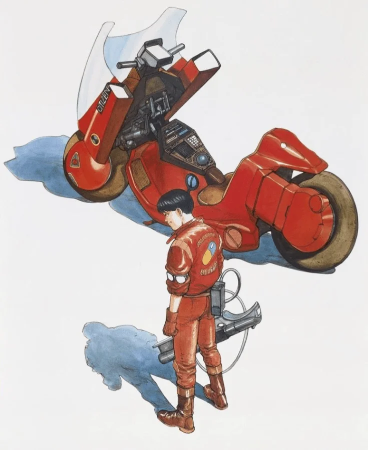 Akira Poster Shadow
