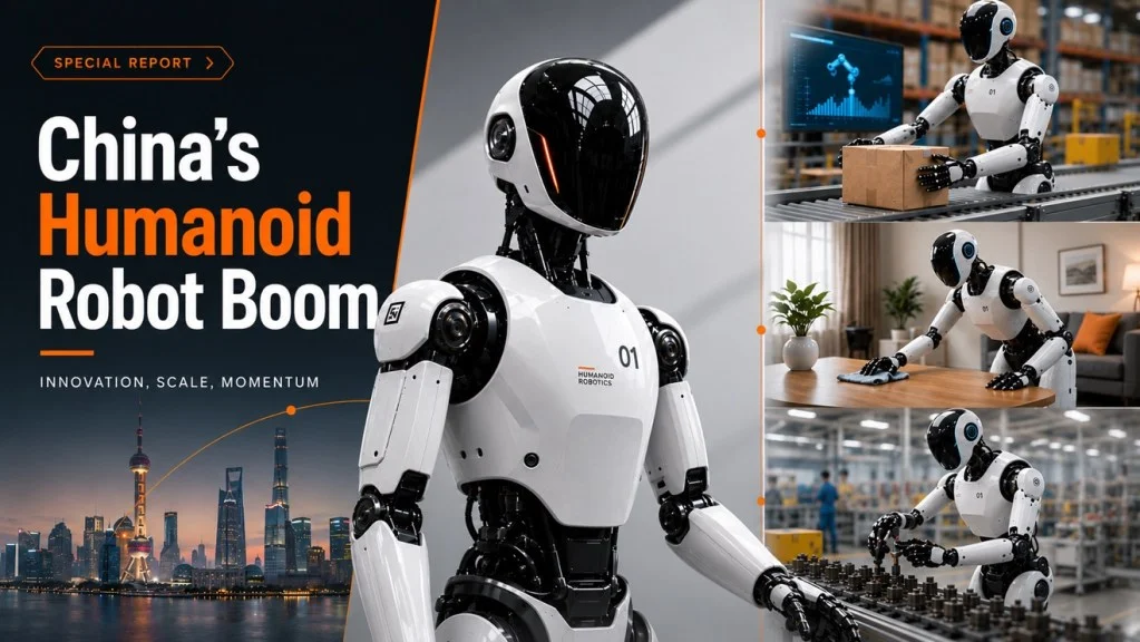 China’s Race in Humanoid Robotics: Bridging Impressive Demos to Practical Applications