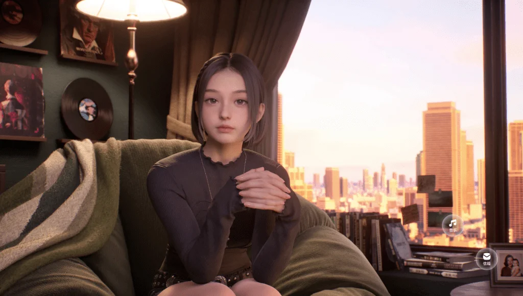 miHoYo's BSide: Olivia Lin Launches as an AI Companion App on Steam