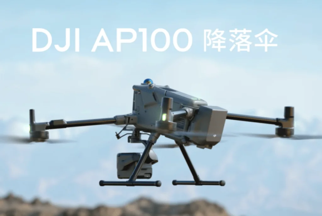 DJI Unveils AP100 Parachute System for Enhanced Safety in Matrice 400 Operations