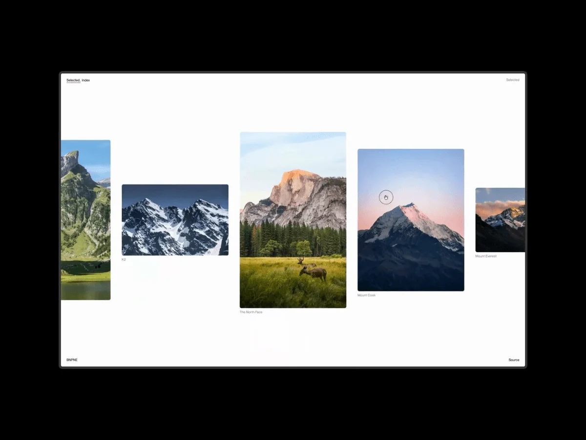 Example of a persistent page transition using WebGPU