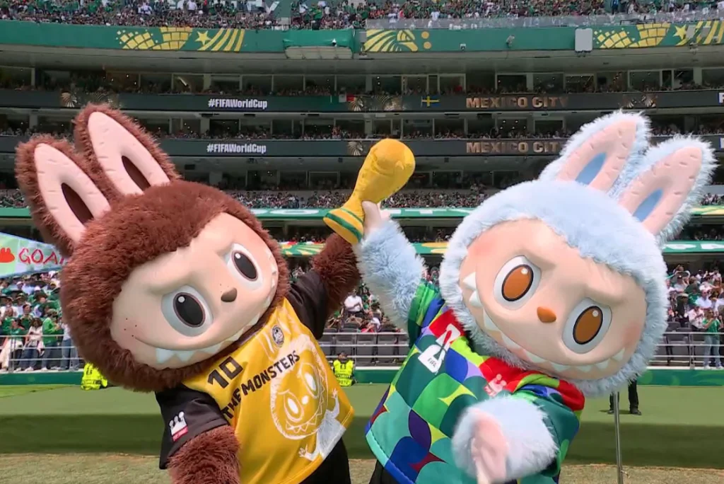 LABUBU Captivates Audiences at 2026 FIFA World Cup Opening Ceremony